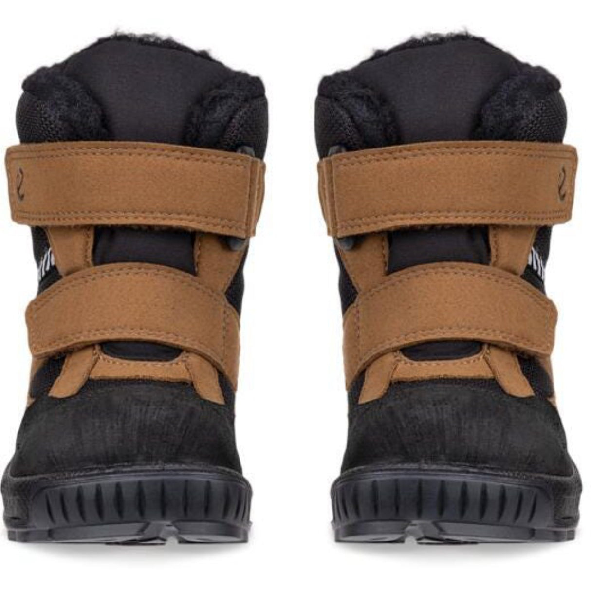 Ecco Black/Camel/Black Biom Hike I Højt Støvler 2X
