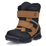 Ecco Black/Camel/Black Biom Hike I Højt Støvler 2X