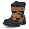 Ecco Black/Camel/Black Biom Hike I Højt Støvler 2X