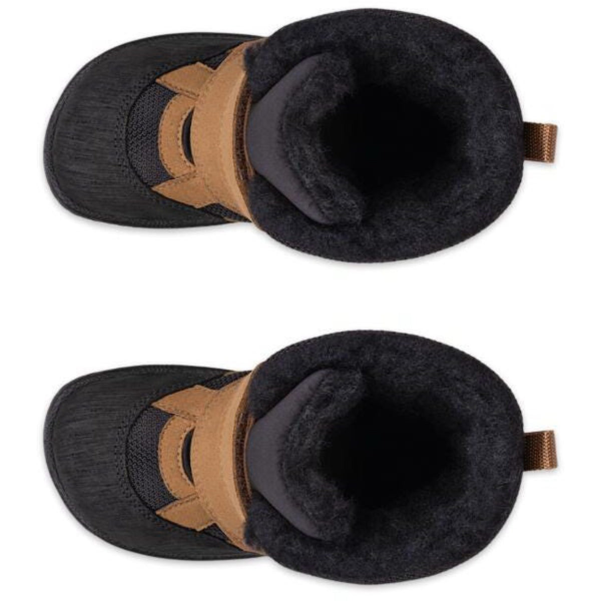 Ecco Black/Camel/Black Biom Hike I Højt Støvler 2X
