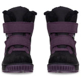 Ecco Black/Mauve/Black Biom Hike I Højt Støvler 2X