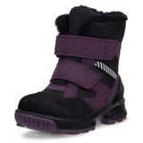 Ecco Black/Mauve/Black Biom Hike I Højt Støvler 2X