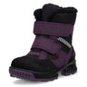 Ecco Black/Mauve/Black Biom Hike I Højt Støvler 2X