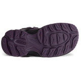 Ecco Black/Mauve/Black Biom Hike I Højt Støvler 2X