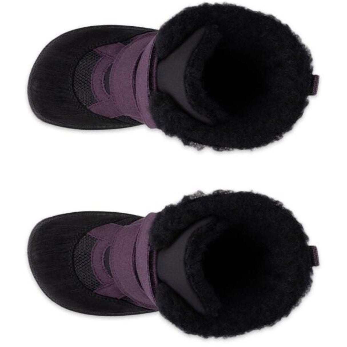 Ecco Black/Mauve/Black Biom Hike I Højt Støvler 2X