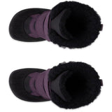 Ecco Black/Mauve/Black Biom Hike I Højt Støvler 2X
