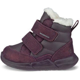 Ecco Mauve/Night Shade Barolo Biom 2.2 Inf. Ankle Støvler