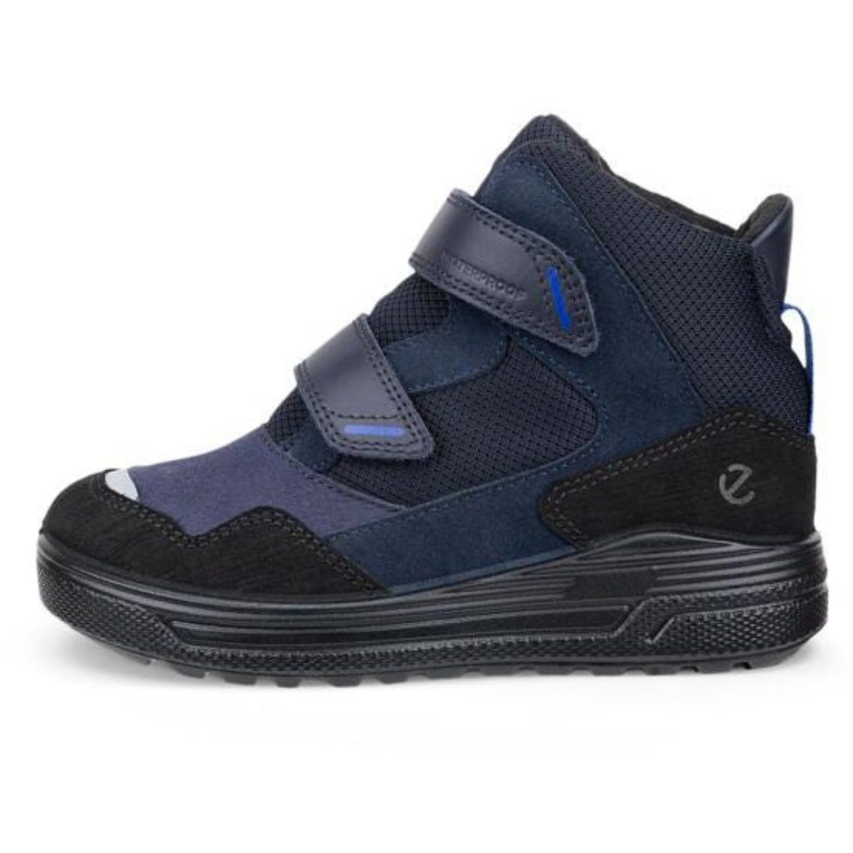 Ecco Black/Night Sky/Marine Urban Snow K Mid