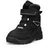 Ecco Black Snow Mountain K 1S Lace