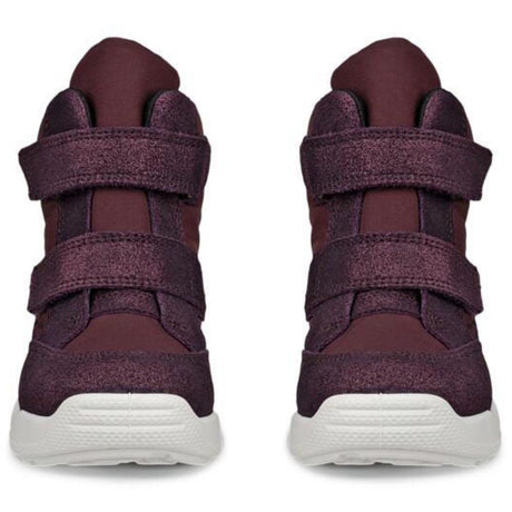 Ecco Night Shade Barolo/Fig Urban Mini I Højt 2S Gtx