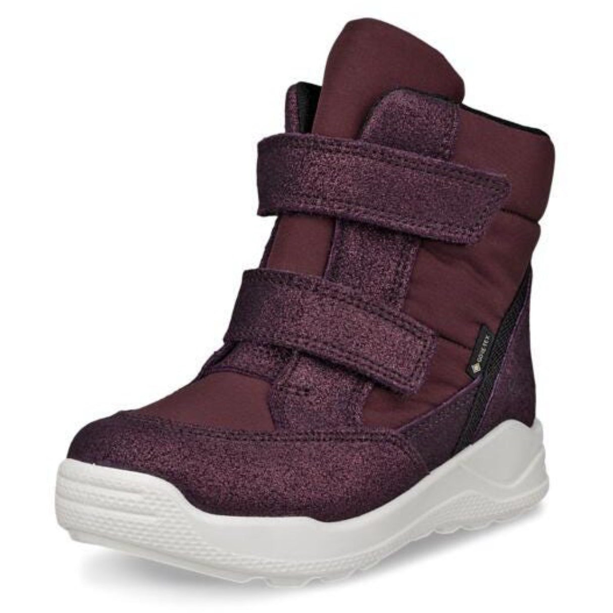 Ecco Night Shade Barolo/Fig Urban Mini I Højt 2S Gtx