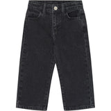 THE NEW Siblings Black Denim Wash 502 Tnstvalu Baggy Fit Jeans
