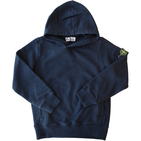 Stone Island Navy Blue Hettegenser Sweater