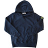 Stone Island Navy Blue Hettegenser Sweater