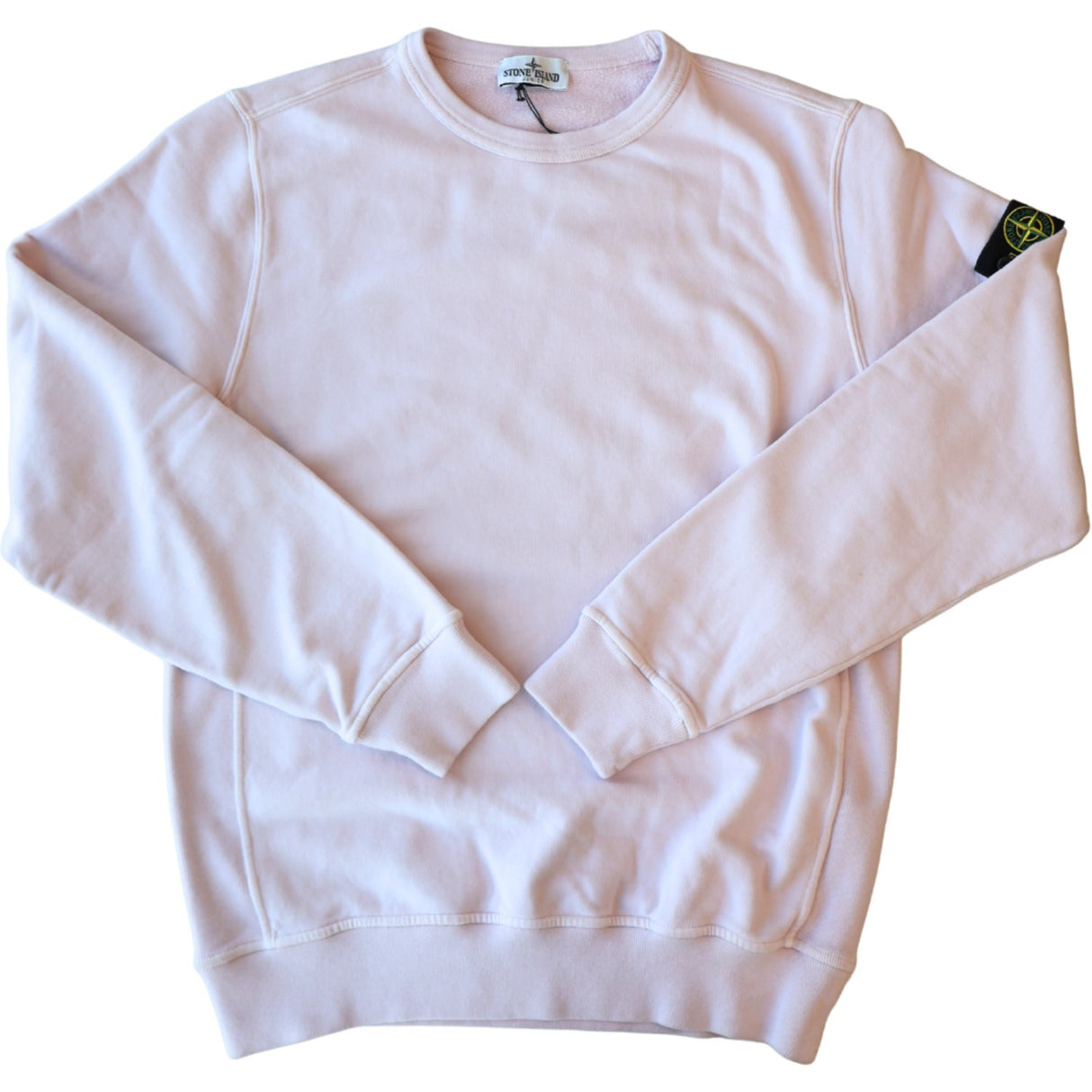Stone Island Powder Pink Collegegenser