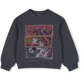 Billieblush Charcoal Grey Collegegenser