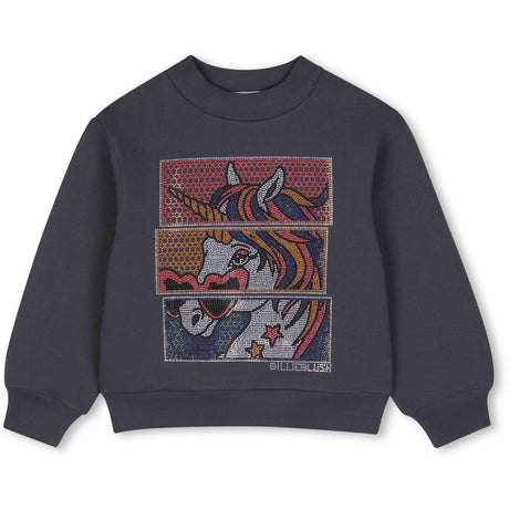 Billieblush Charcoal Grey Collegegenser