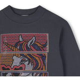 Billieblush Charcoal Grey Collegegenser