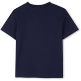 Billieblush Navy Kort Ermer Tee-Shirt