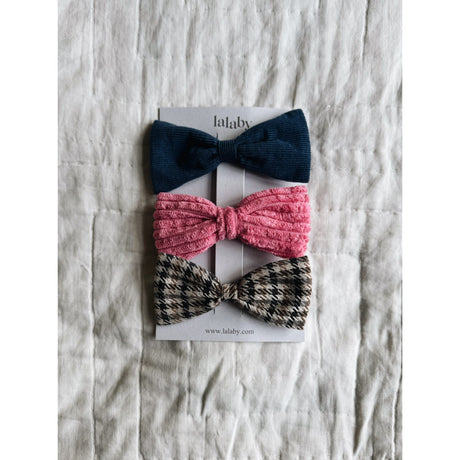 Lalaby Flamingo Mix Hair Bue 3 Pakke