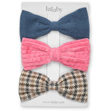 Lalaby Flamingo Mix Hair Bue 3 Pakke
