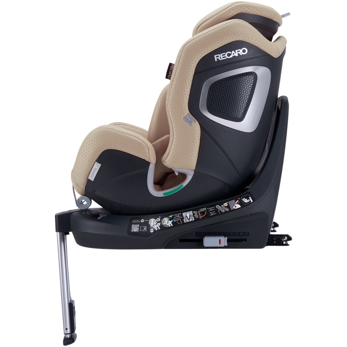 RECARO Elegant Beige Xenon 1 Kid Bil Sete