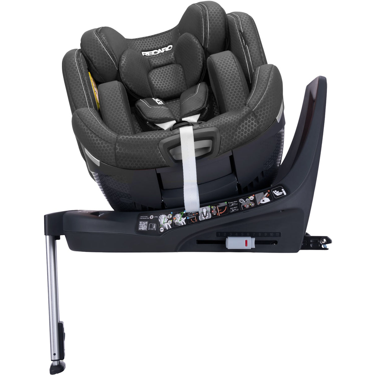 RECARO Fresh Black Xenon 1 Kid Bil Sete