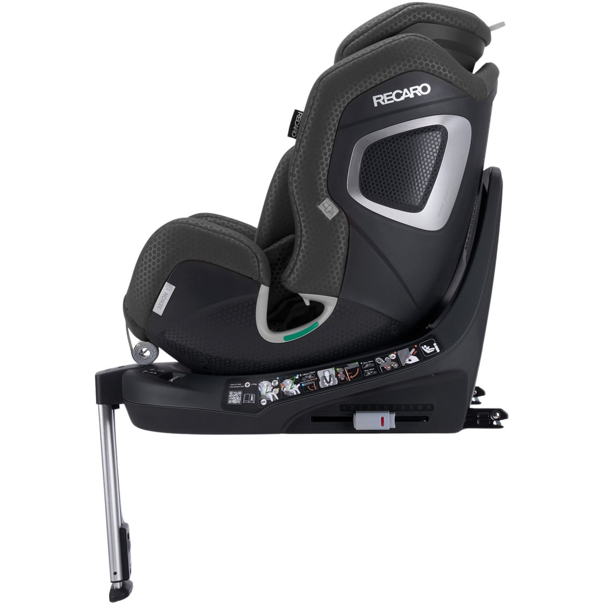 RECARO Fresh Black Xenon 1 Kid Bil Sete