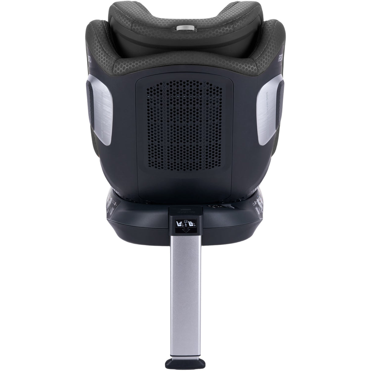 RECARO Fresh Black Xenon 1 Kid Bil Sete