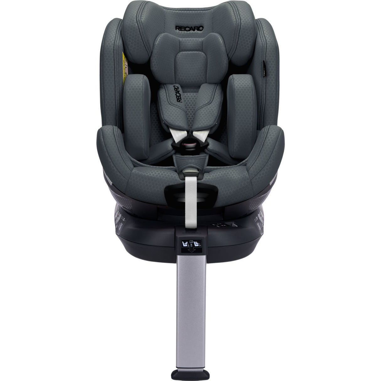 RECARO Gallant Grey Xenon 1 Kid Bil Sete