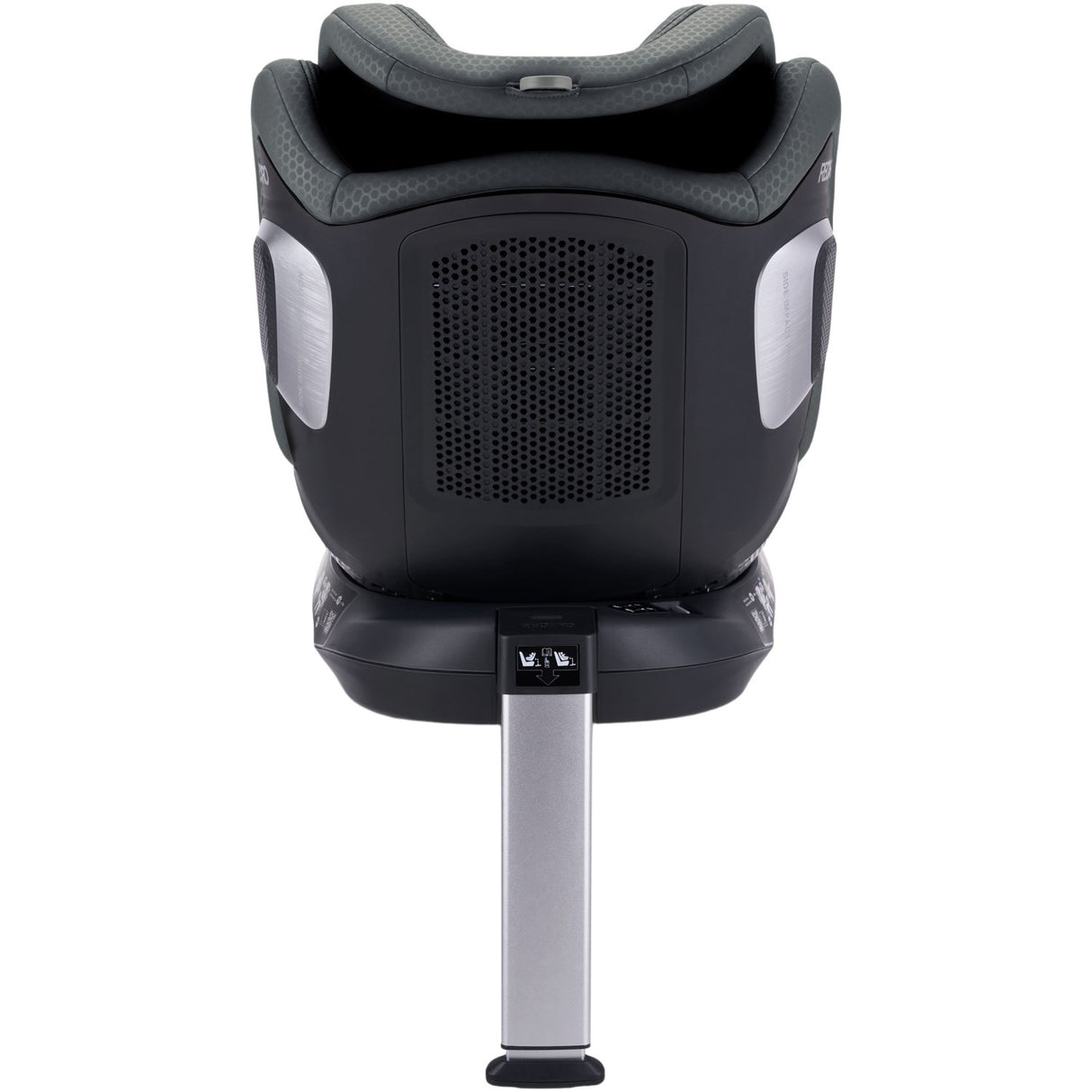 RECARO Gallant Grey Xenon 1 Kid Bil Sete