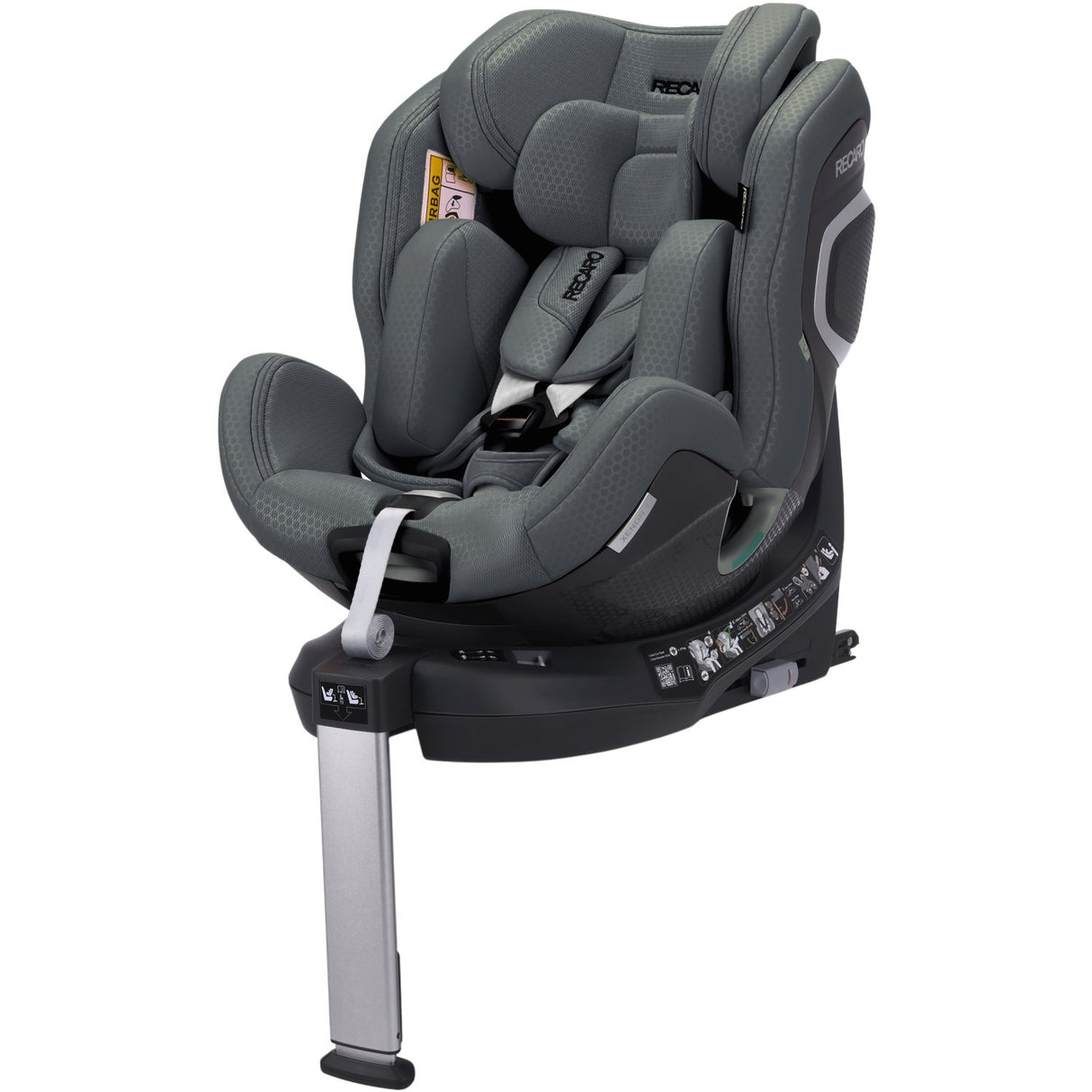 RECARO Gallant Grey Xenon 1 Kid Bil Sete
