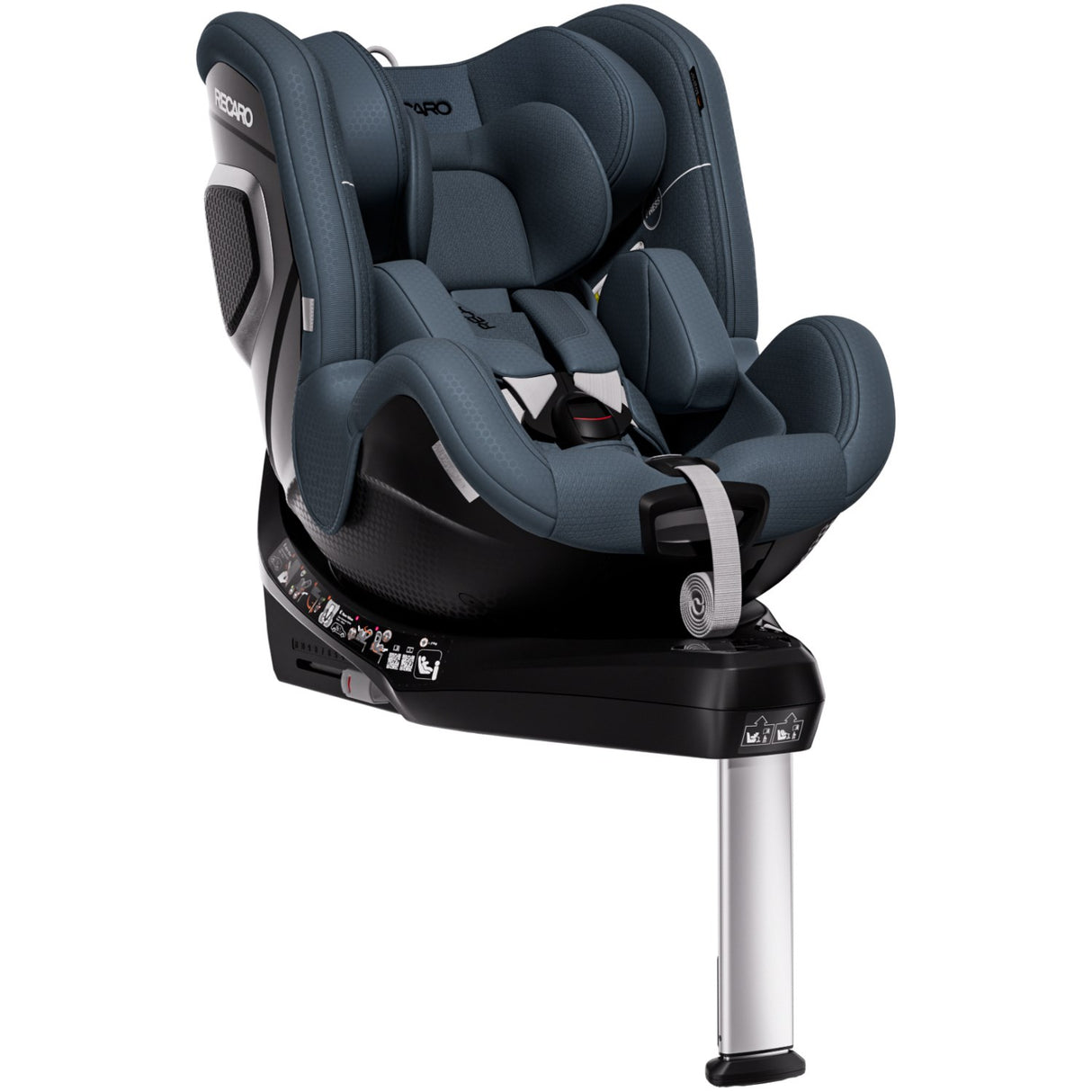 RECARO Gallant Grey Toron 1 Bil Sete