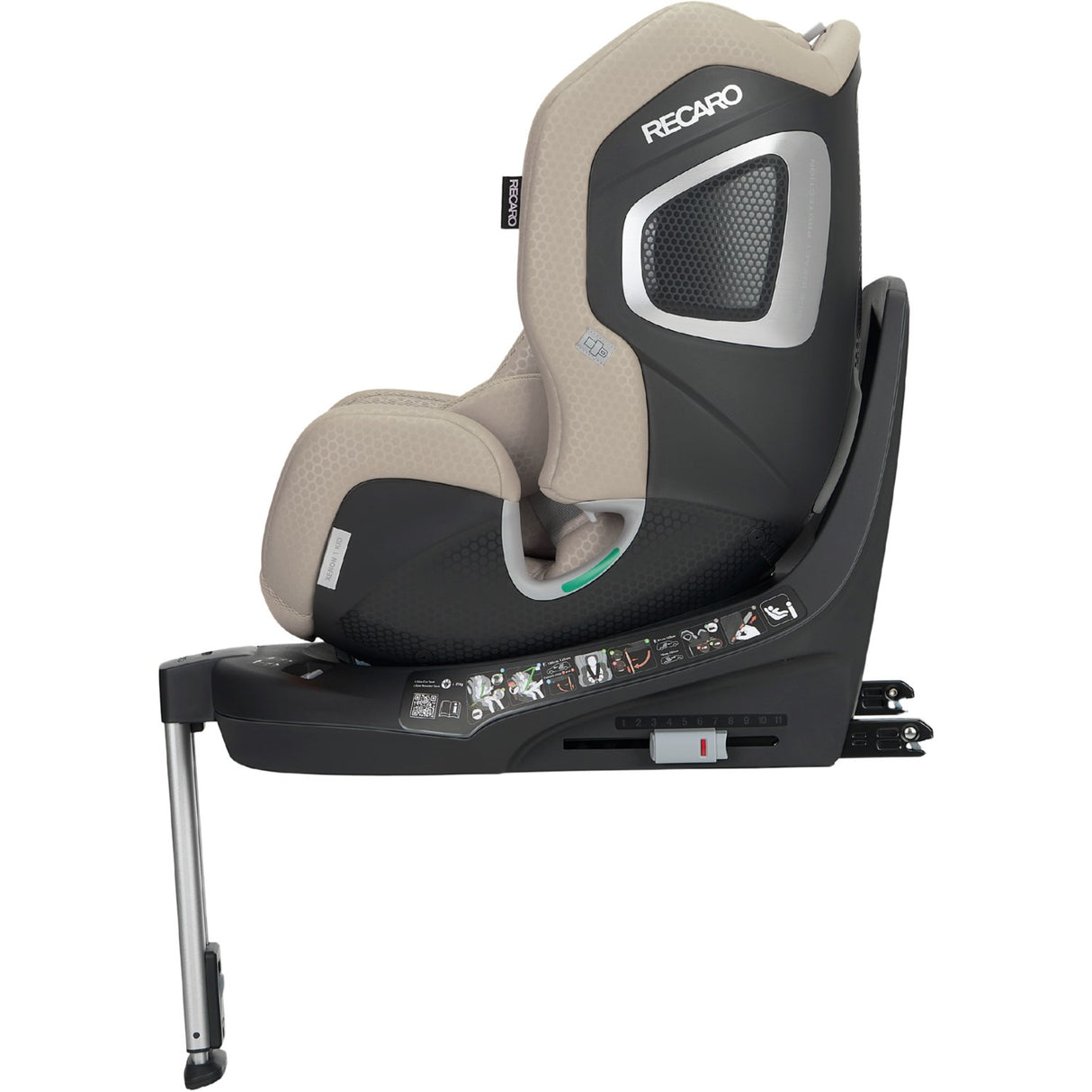 RECARO Elegant Beige Xenon 1 Bil Sete