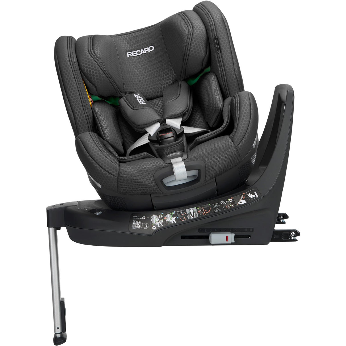 RECARO Fresh Black Xenon 1 Bil Sete