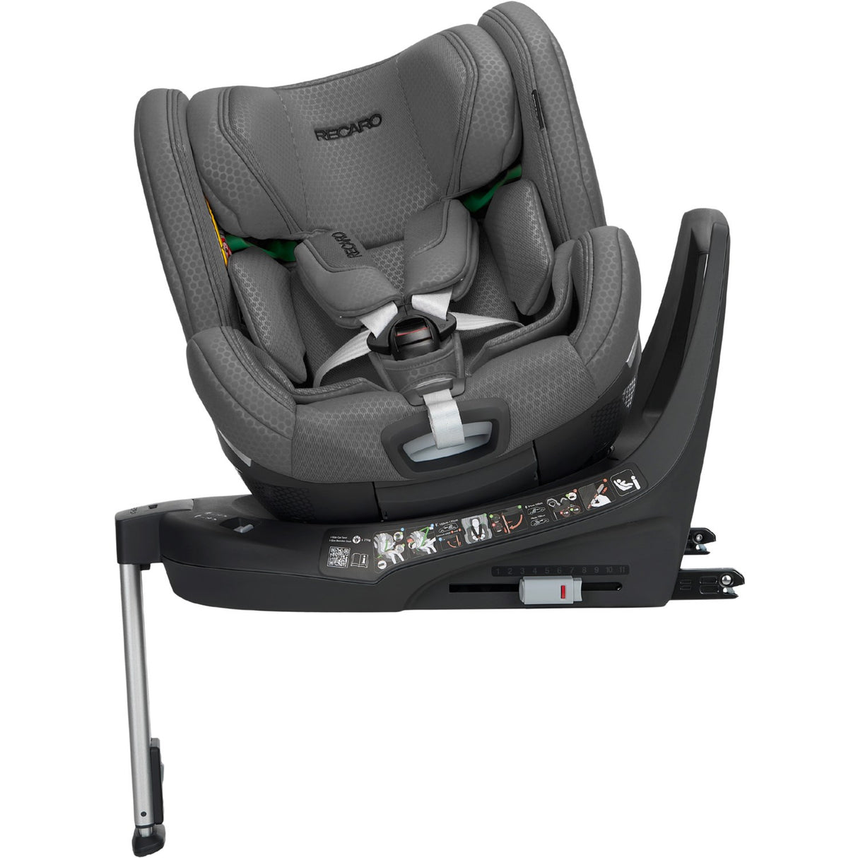 RECARO Gallant Grey Xenon 1 Bil Sete