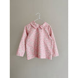 Lalaby Pink Flower Cord Oya Topp
