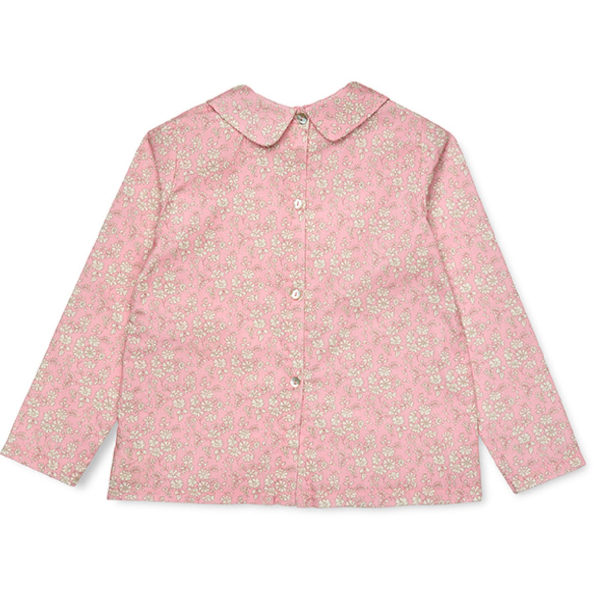 Lalaby Pink Flower Cord Oya Topp
