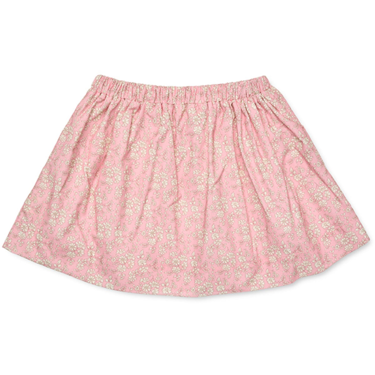Lalaby Pink Flower Cord Dagmar Skjørt