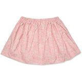 Lalaby Pink Flower Cord Dagmar Skjørt