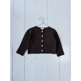 Lalaby Chocolate Kuro Cardigan Baby