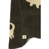 Konges Sløjd Dino Silhouette Tavi Fleece Elefantlue Grs