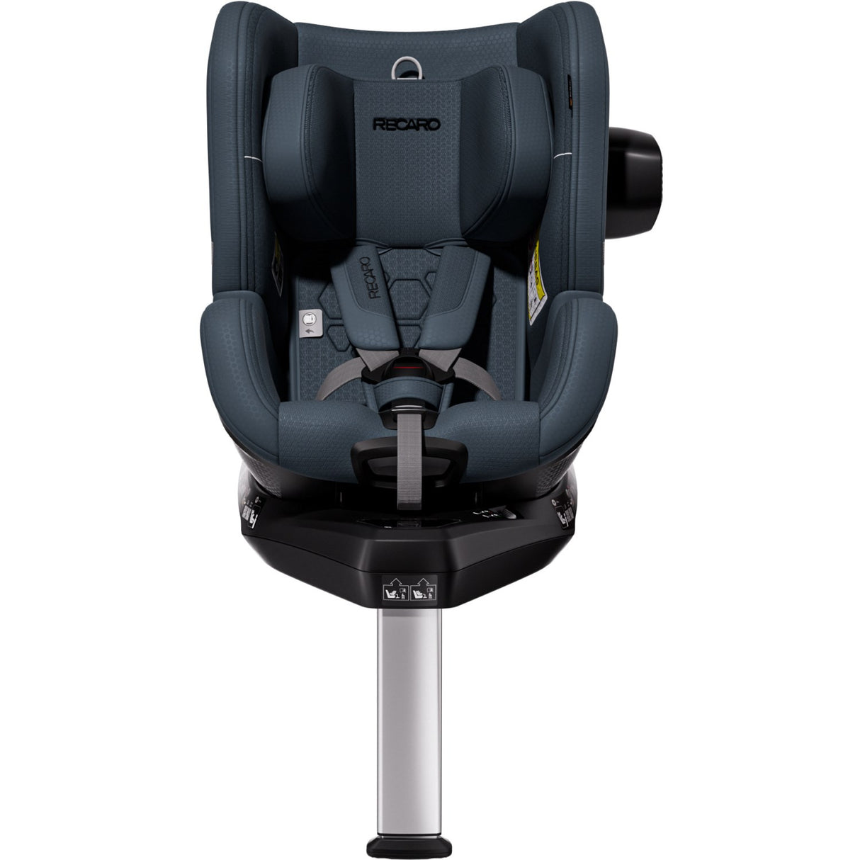 RECARO Gallant Grey Toron 1 Kid Bil Sete