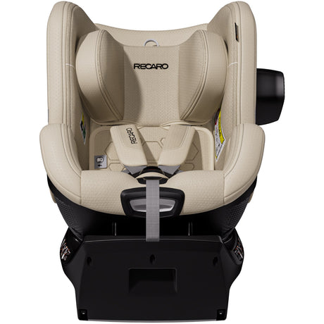 RECARO Elegant Beige Toron 1 Kid Bil Sete