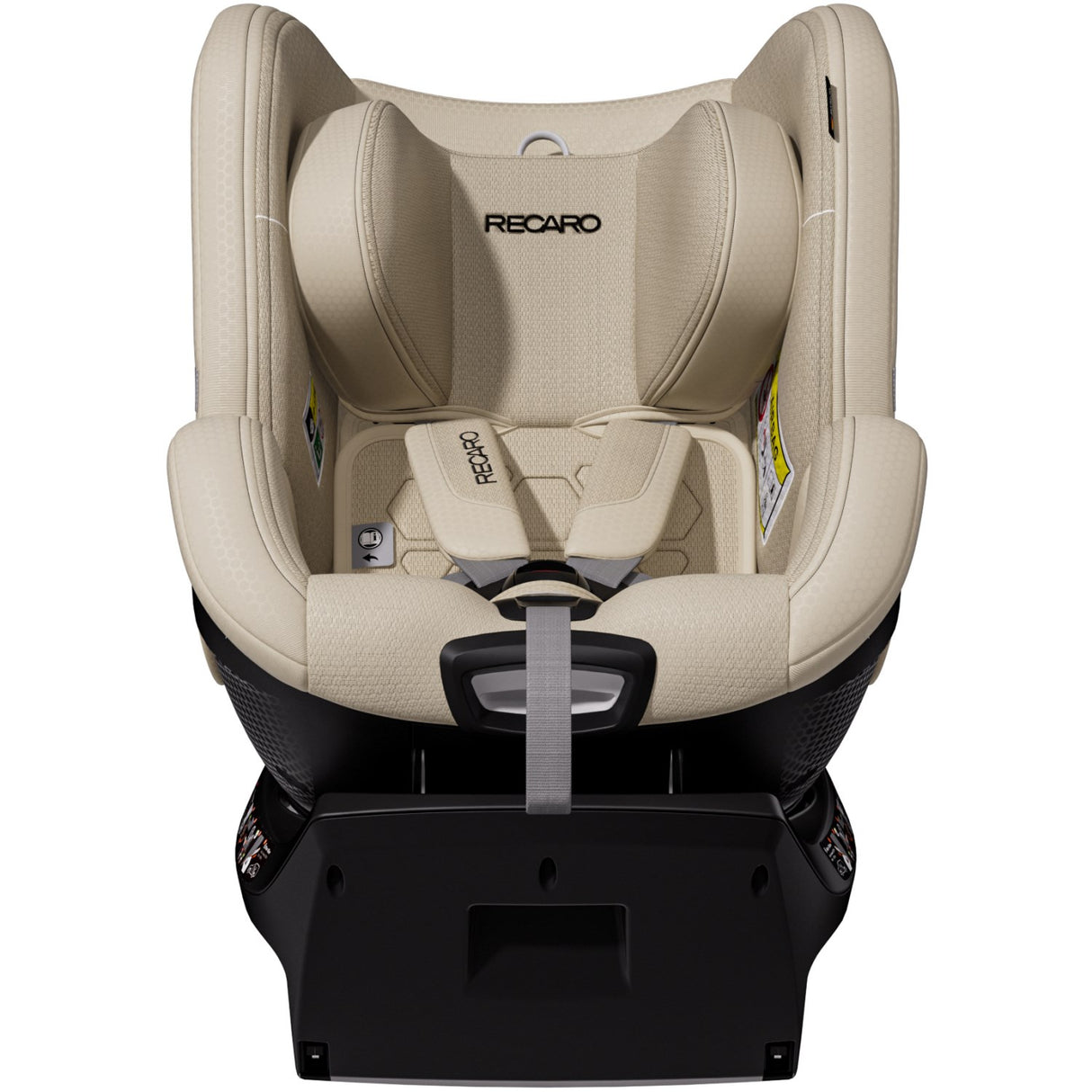 RECARO Elegant Beige Toron 1 Kid Bil Sete