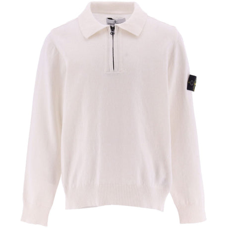 Stone Island Strikke White