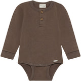 Minymo Chocolate Chip Body Ls Rib