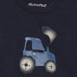 Minymo Dark Sapphire Body Ls