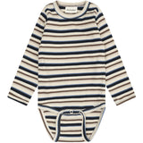 Minymo Dark Sapphire Body Ls Y/D Rib