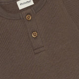 Minymo Chocolate Chip Body Ls Rib